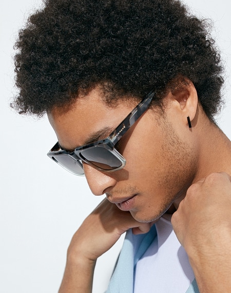 Gafas de sol Hawkers INWOOD - BLUE CAREY SMOKY DARK