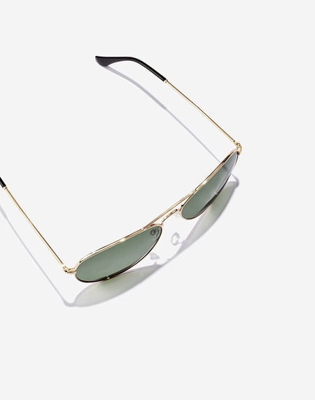 Gafas de sol Hawkers HAWK - POLARIZED GOLD GREEN