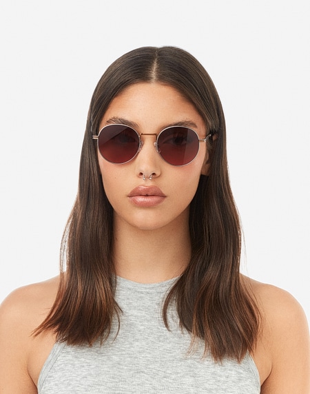 Gafas de sol Hawkers SILVER RED MOMA