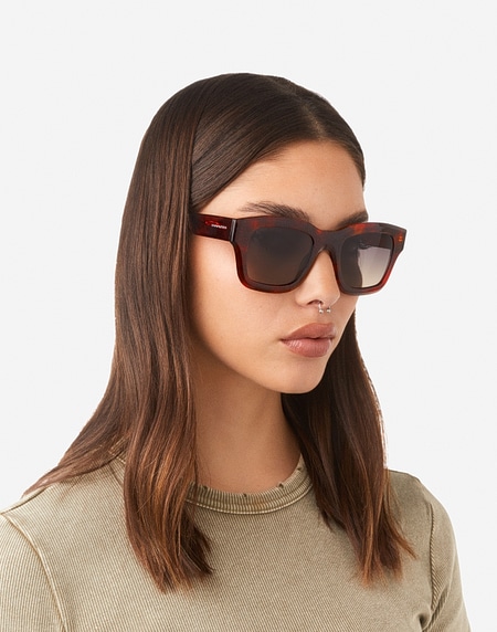 Gafas de sol Hawkers CULTURE - RED CAREY SMOKY BLACK