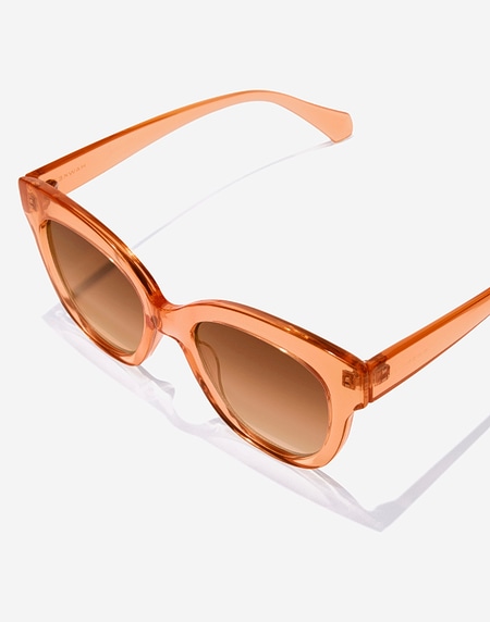 Gafas de sol Hawkers AUDREY - SOFT ORANGE TERRACOTA
