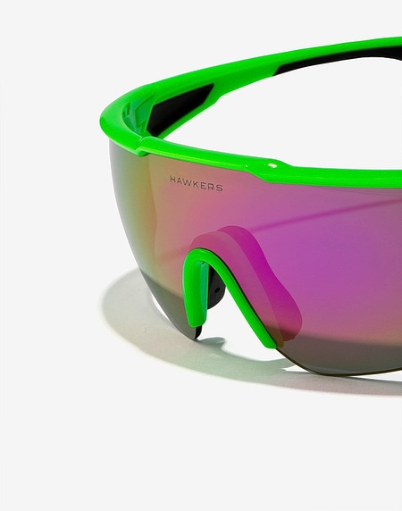 Gafas de sol Hawkers GREEN FLUOR CYCLING