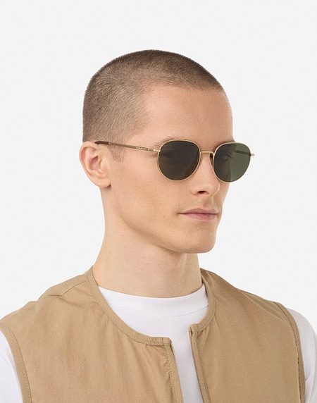 Gafas de sol Hawkers VENT - POLARIZED GOLD ALLIGATOR