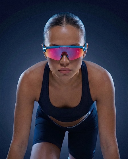 Gafas Deportivas HAWKERS BLAZE - TEAL RUBY