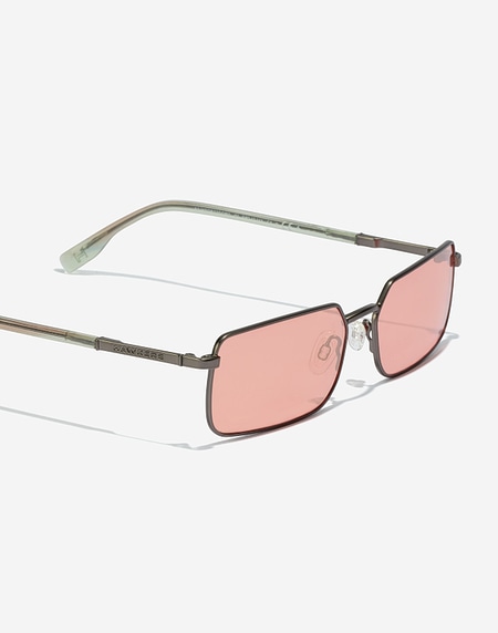 Gafas de sol Hawkers SOUR - GUN METAL CORAL