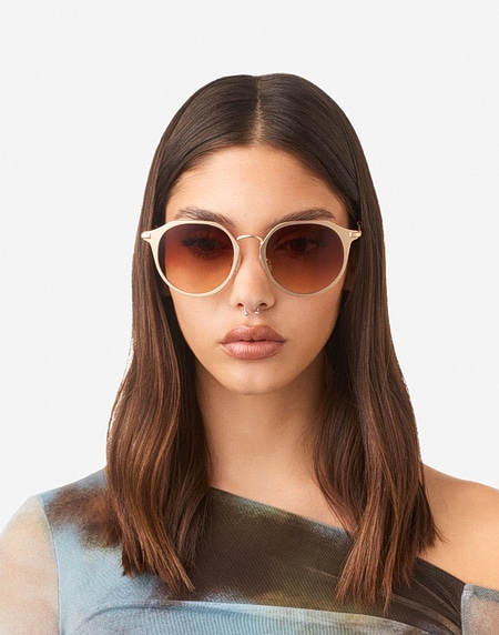 Gafas de sol Hawkers WARWICK METAL - GOLD TERRACOTA