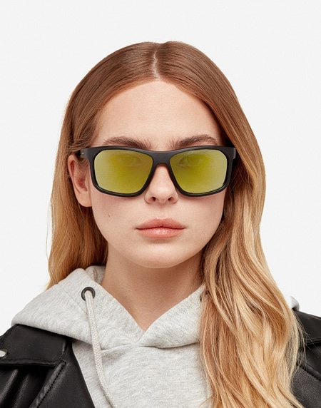 Gafas de sol Hawkers COMANECI - POLARIZED BLACK MIRROR ACID