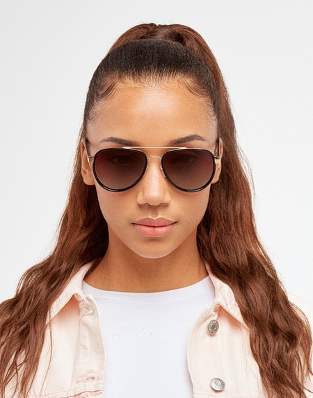 Gafas de sol Hawkers EAGLE - POLARIZED BLACK BROWN