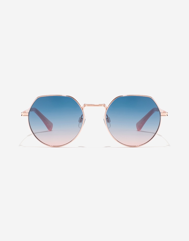Gafas de sol Hawkers AURA - ROSE GOLD BLUE TO PEACH