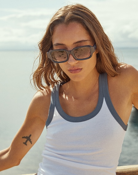Gafas de sol HAWKERS AZURE - MIDNIGHT BLUE INDIGO