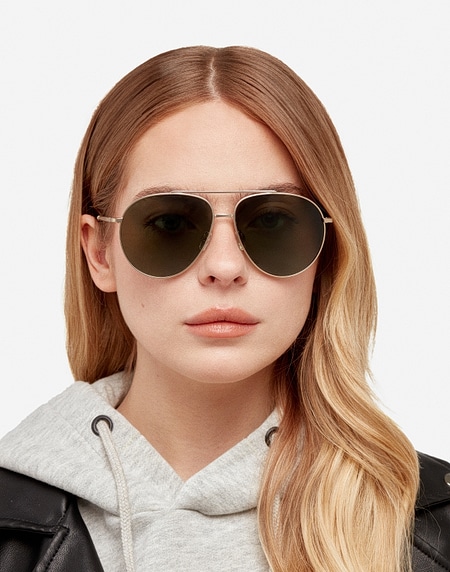 Gafas de sol Hawkers JACK POT - POLARIZED GOLD ALLIGATOR