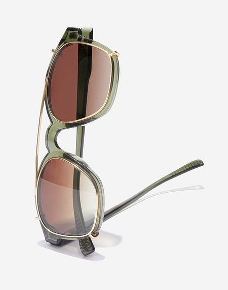 Gafas de sol Hawkers DOT - CLIP ON OLIVE BB