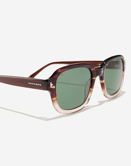 Gafas de sol Hawkers TWIST - BROWN ALLIGATOR