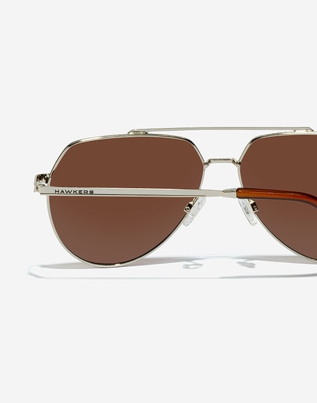 Gafas de sol Hawkers SHADOW - POLARIZED KARAT BROWN