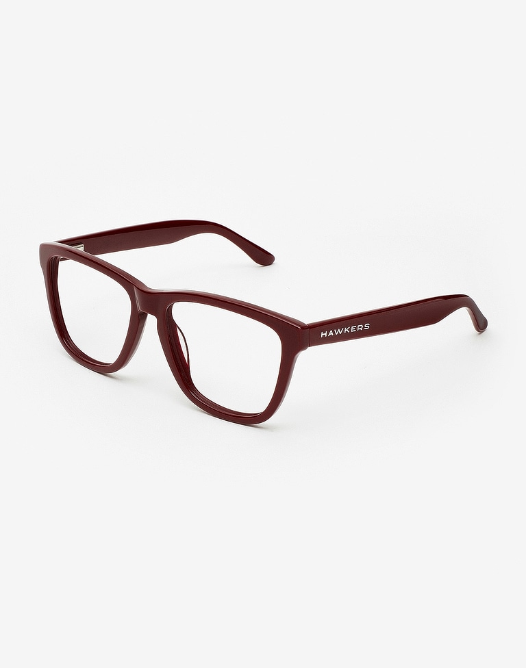 Blue Light Hawkers Diamond Burgundy One