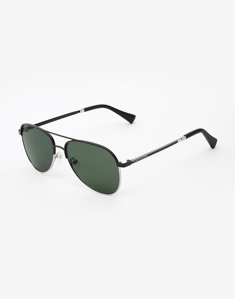 Gafas de sol Hawkers BLACK SILVER - GREEN BOTTLE LACMA