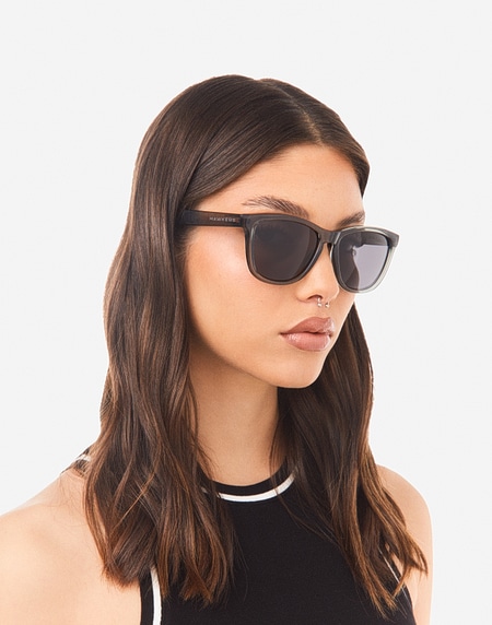 Gafas de sol Hawkers ONE RAW - BLACK TRANSPARENT DARK