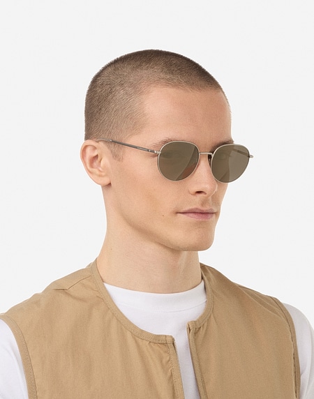 Gafas de sol Hawkers VENT - POLARIZED SILVER BEIGE