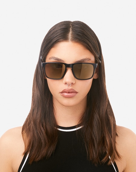 Gafas de sol Hawkers PEAK - BLACK BEIGE