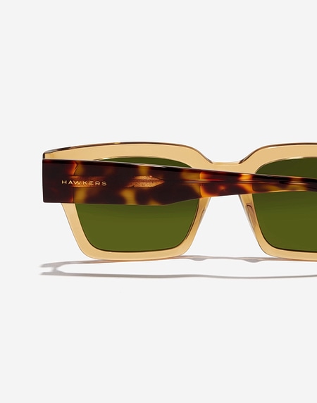 Gafas de sol Hawkers MATE - MUSTARD JUNIPER ECO