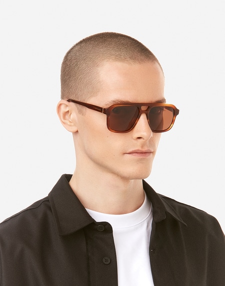 Gafas de sol Hawkers CROUPIER - POLARIZED HAVANA BROWN