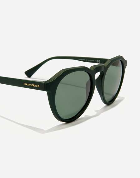 Gafas de sol Hawkers WARWICK RAW - POLARIZED GREEN ALLIGATOR