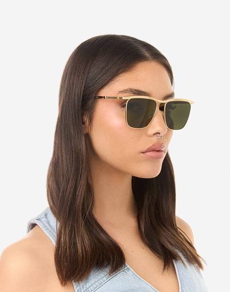 Gafas de sol Hawkers CALI - GOLD JUNIPER GREEN