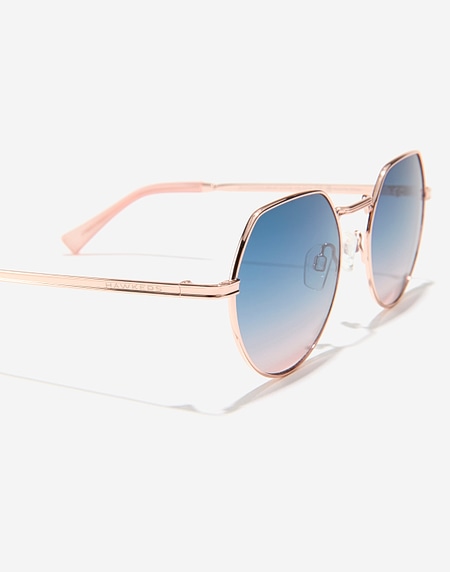 Gafas de sol Hawkers AURA - ROSE GOLD BLUE TO PEACH