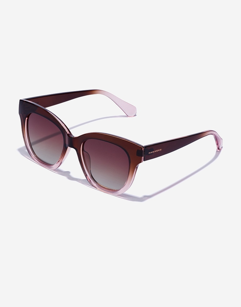 Gafas de sol Hawkers AUDREY NEUVE - POLARIZED PINK BROWN