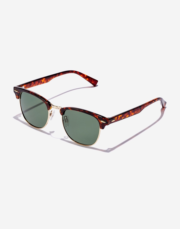 Gafas de sol Hawkers CLASSIC BOLD - POLARIZED CAREY GREEN