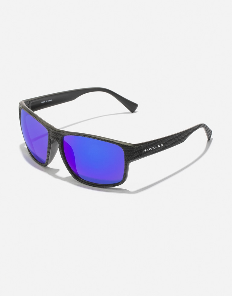 Gafas de sol Hawkers FASTER RAW CARBON FIBER - BLACK SKY