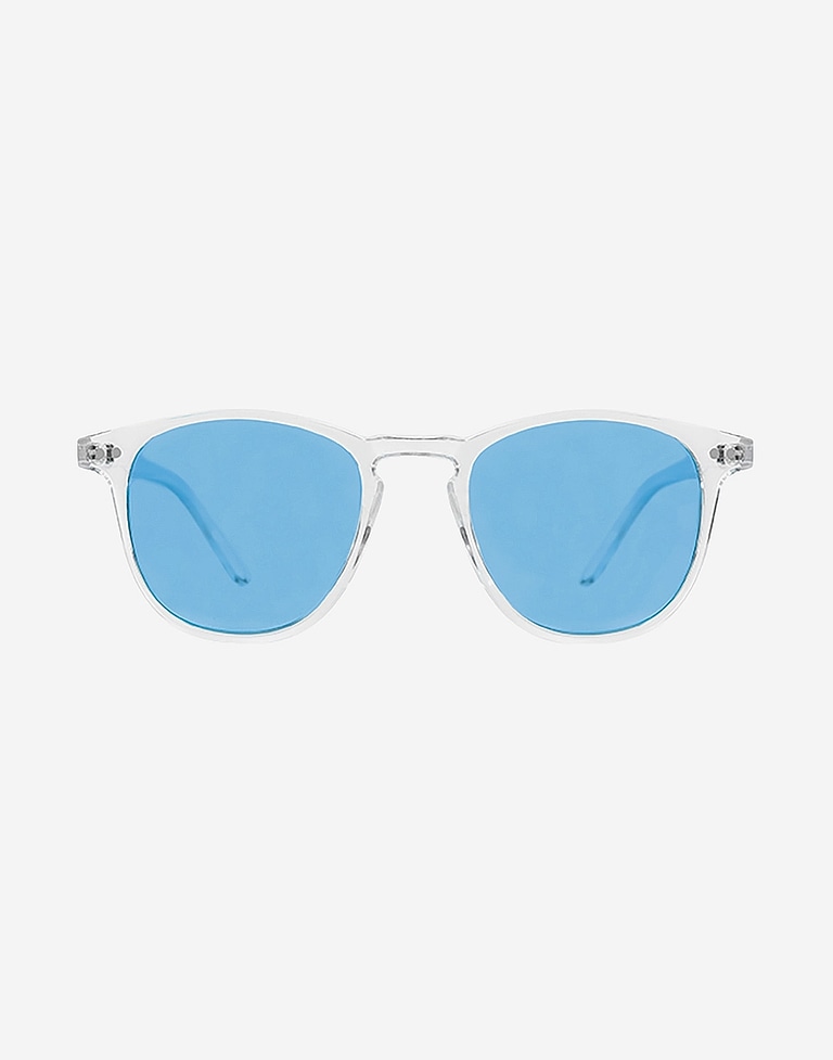 Gafas de sol Northweek WALL BRIGHT WHITE - TRANSPARENT BLUE POLARIZED