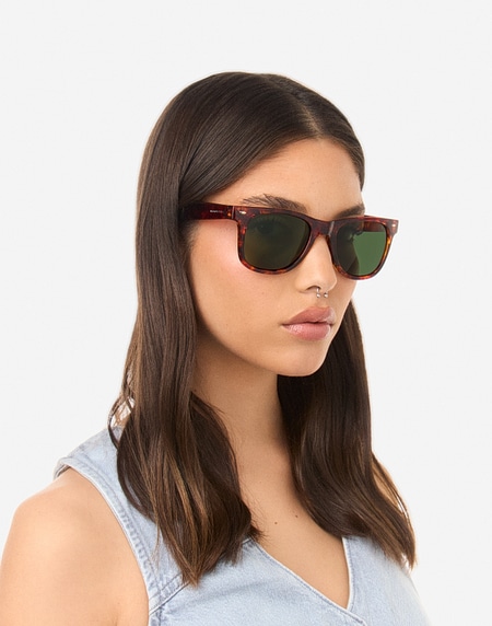 Gafas de sol Hawkers SLATER - POLARIZED CAREY GREEN