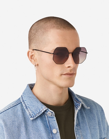 Gafas de sol Hawkers LUMINA - BLACK SMOKY BLACK