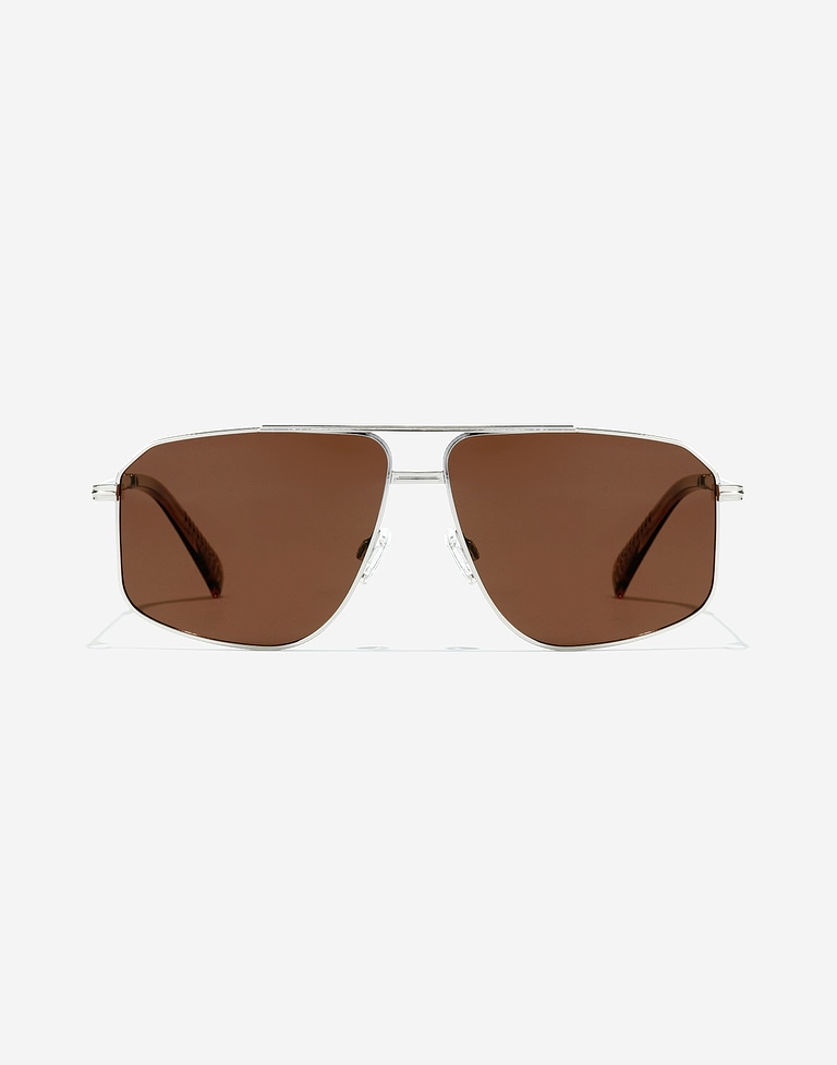 Gafas de sol Hawkers POKER - POLARIZED SILVER BROWN