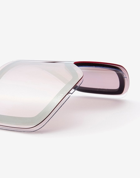 Gafas Ski Hawkers SMALL LENS PINK SILVER