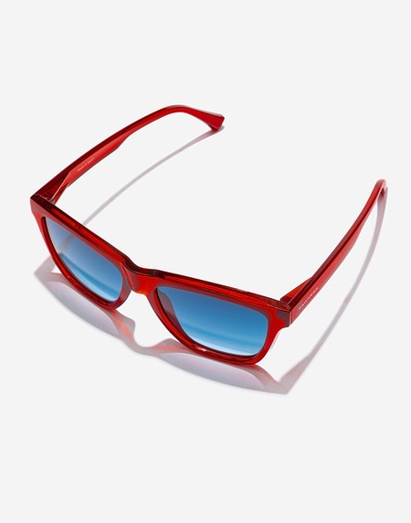 Gafas de sol Hawkers ONE LS RAW - RED TRANSPARENT BLUE