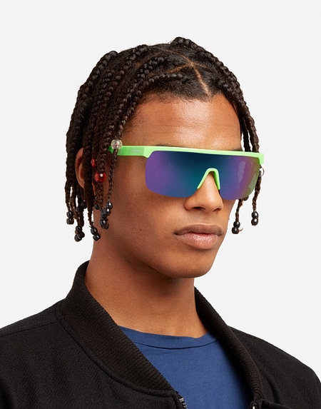 Gafas de sol Hawkers POLAR- DIAMOND NEON EMERALD
