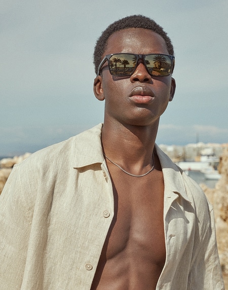 Gafas de sol HAWKERS HORIZON - POLARIZED FUTURE GREY BEIGE