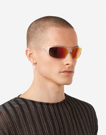 Gafas de sol Hawkers BOOST - TRANSPARENT RUBY