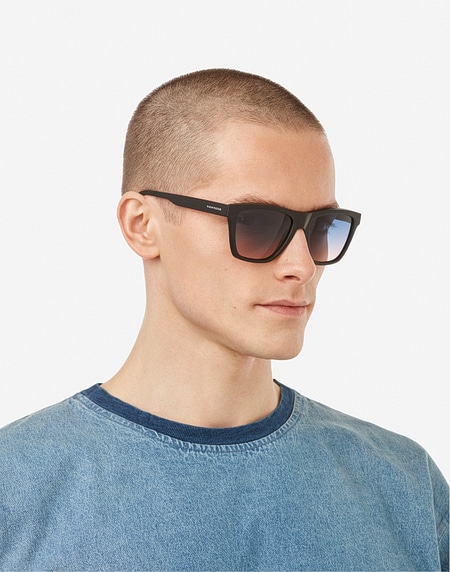 Gafas de sol Hawkers ONE LS RAW - BLACK BLUE TO PEACH