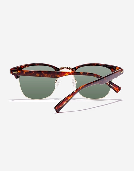 Gafas de sol Hawkers CLASSIC BOLD - POLARIZED CAREY GREEN