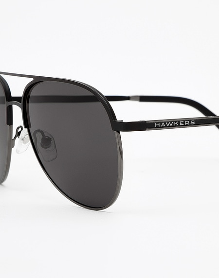 Gafas de sol Hawkers BLACK &nbsp;SILVER DARK LACMA