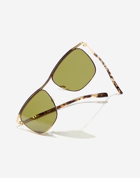 Gafas de sol Hawkers CALI - GOLD JUNIPER GREEN