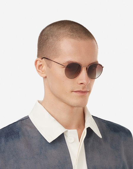 Gafas de sol Hawkers MOMA MIDTOWN - POLARIZED GUN METAL BROWN