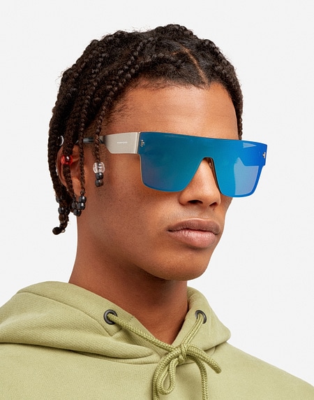 Gafas de sol Hawkers LONG ISLAND - SILVER CLEAR BLUE