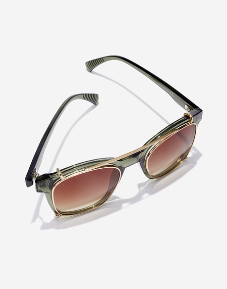 Gafas de sol Hawkers DOT - CLIP ON OLIVE BB