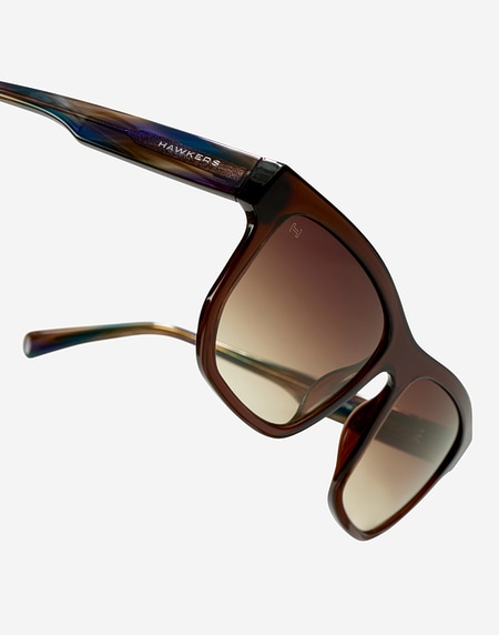 Gafas de sol Hawkers MARS - CAMEL SMOKY BROWN ECO
