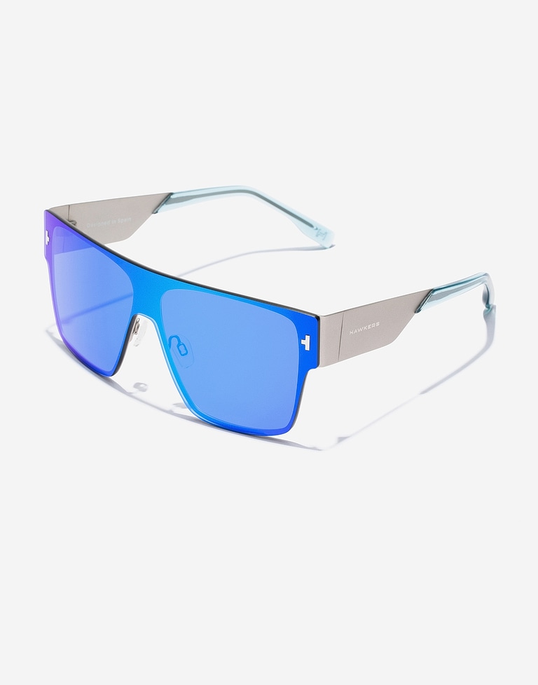 Gafas de sol Hawkers LONG ISLAND - SILVER CLEAR BLUE
