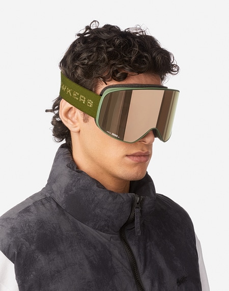 Gafas Ski HAWKERS ARTIK SMALL - GREEN COPPER